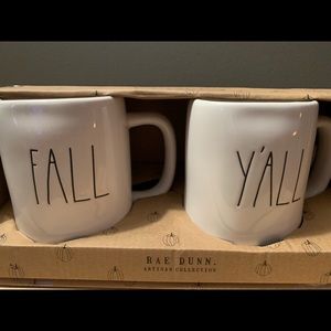 Rae Dunn Fall Y’all mugs